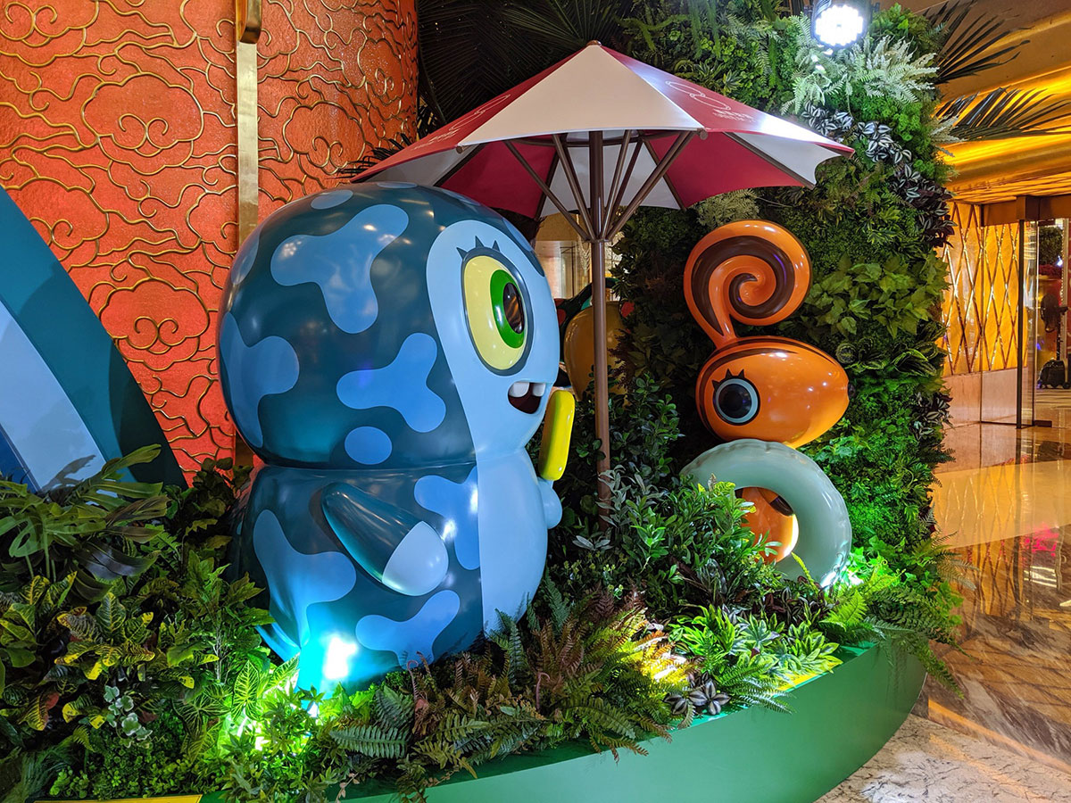 “Go ANIME”主題展太Q了，色彩斑瀾的小動物要去探險咯