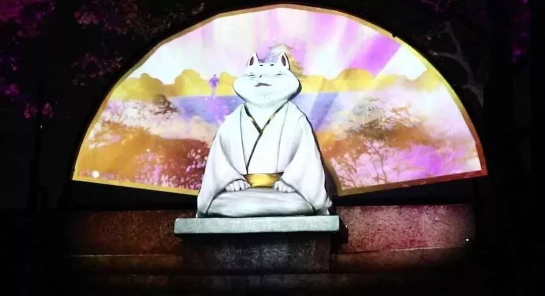 沉浸式燈光秀活動策劃，獨特的數字科技領你夜間漫步