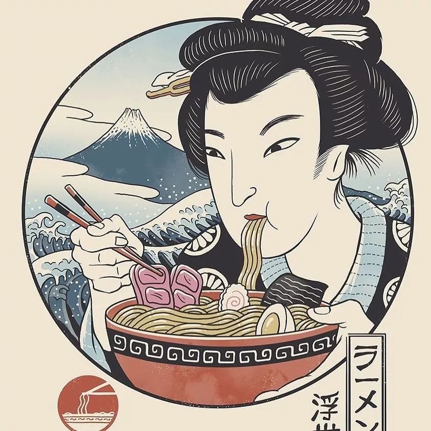 插畫(huà)主題展覽活動(dòng)策劃靈感源于復(fù)古流行元素，東西方文化的碰撞