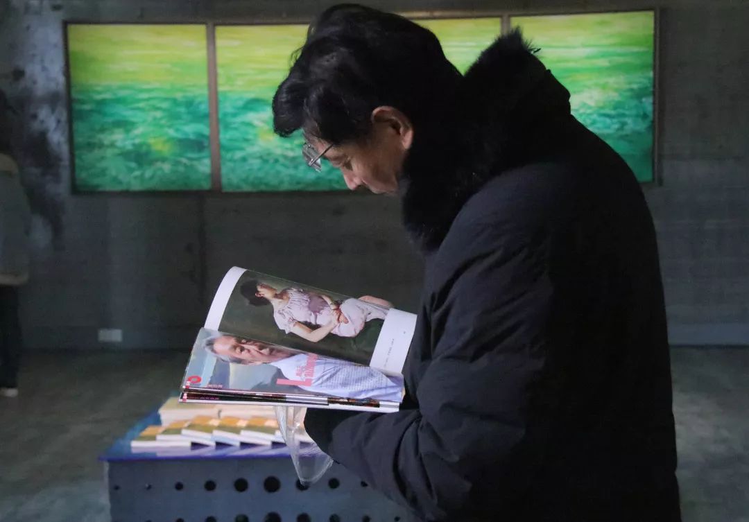 季宏敏的主題展覽活動(dòng)，是對(duì)生命存在的另一種精神體驗(yàn)的探索