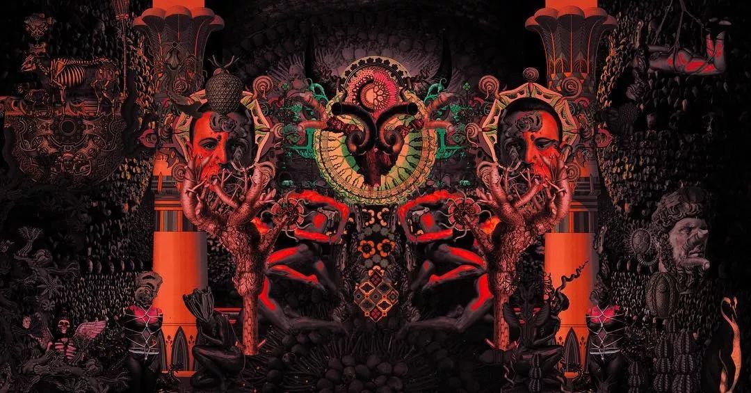 西班牙的這個(gè)插畫展覽活動，描繪的是另一個(gè)世界的感受吧