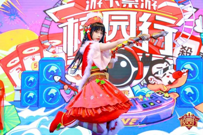 游卡桌游周年慶典活動在冬日里點起了熊熊熱情焰火，好玩又吸睛