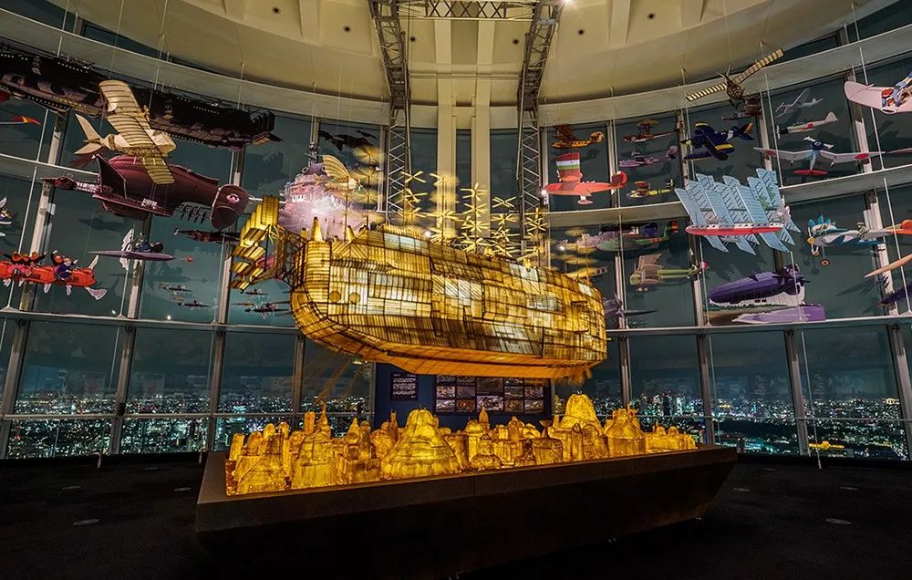 天空飛船空降吉卜力博物館的這個(gè)主題展覽活動(dòng)，甚是吸引