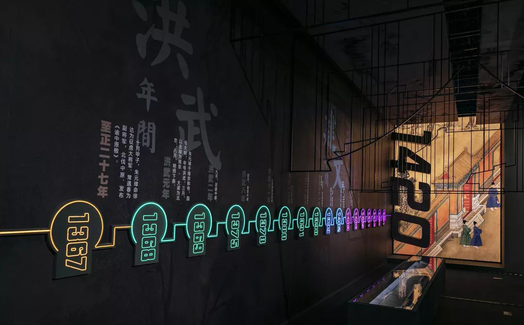 600年的特別主題展覽活動，還原和延伸了那會的歷史事件