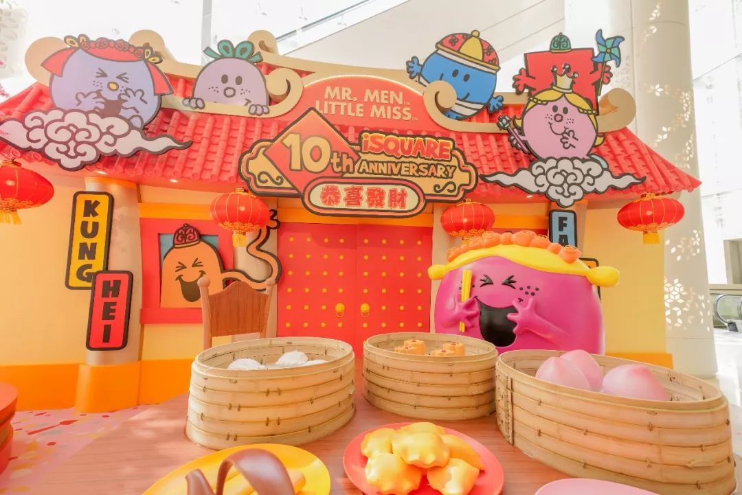 這等歡樂可愛的商場美陳展覽活動(dòng)將一一刷新了你的朋友圈 - 第6張 - 會(huì)展活動(dòng)策劃CCASY.COM 這等歡樂可愛的商場美陳展覽活動(dòng)將一一刷新了你的朋友圈 - 第6張