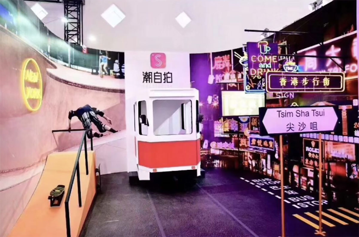 不同風格的品牌展示不同的目的營銷