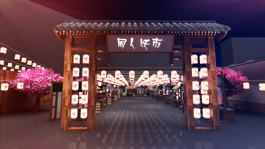 品牌發(fā)布會活動也可以看成博覽會，古香古色的發(fā)布會活動現(xiàn)場也很美