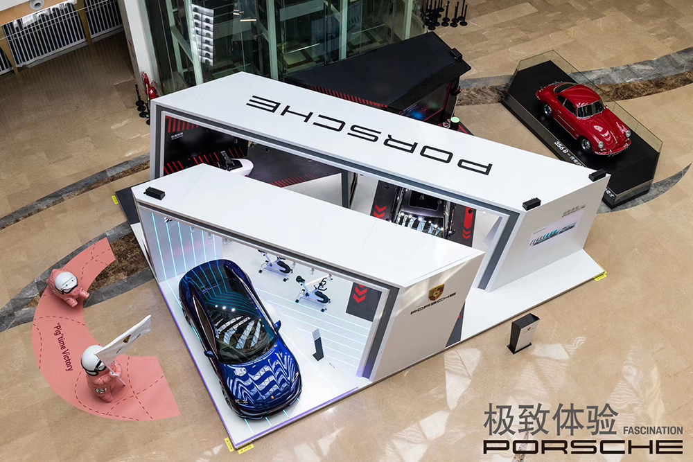 保時捷快閃店展覽活動空降佛山，新增五一假期新去處