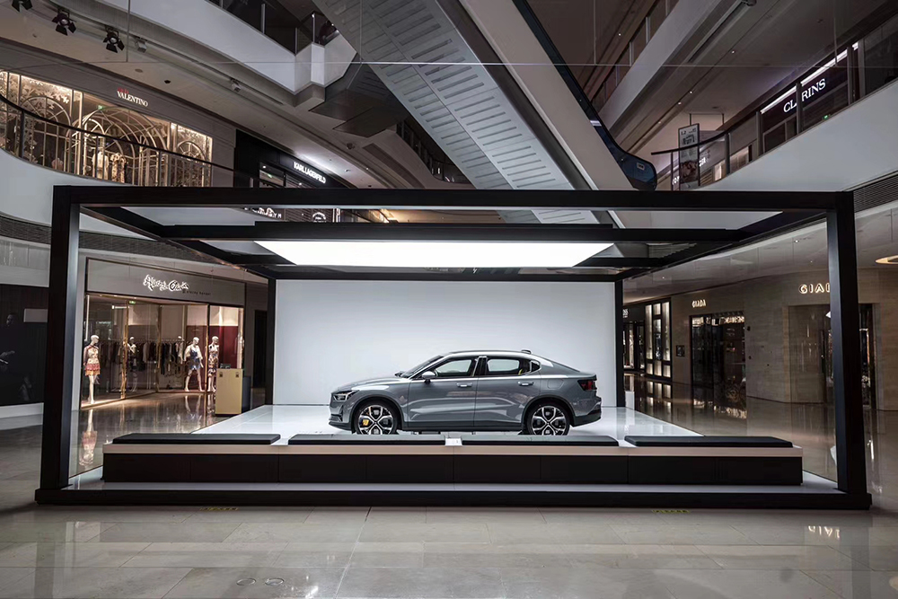 純電動(dòng)車型的Polestar2全國(guó)快閃店巡回展覽活動(dòng)開(kāi)啟全新模式