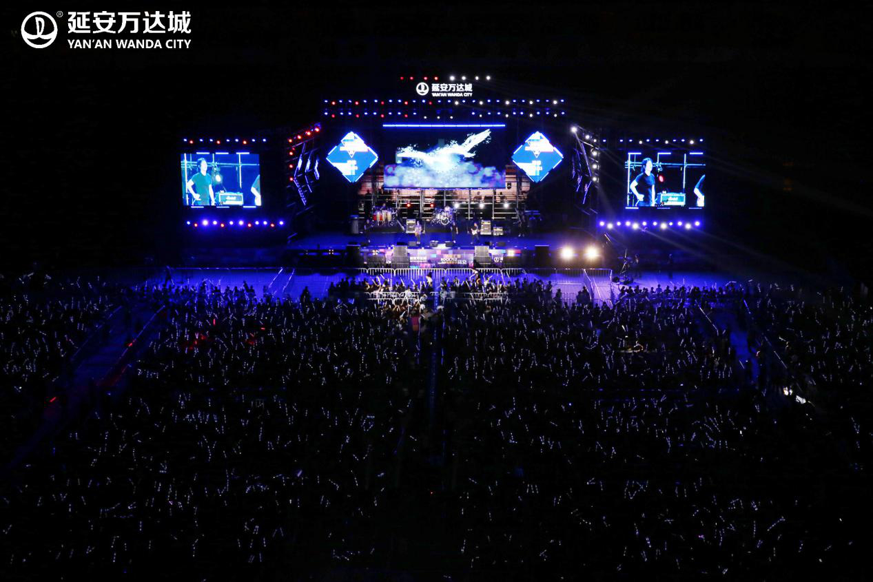 澎湃搖滾音樂節(jié)盛典活動，策劃了一波西北地表最強(qiáng)的音浪