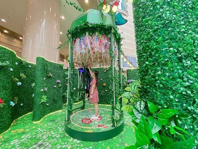 我的秘密花園展覽活動(dòng)神秘開展，更有專屬花系顏色可以測(cè)試