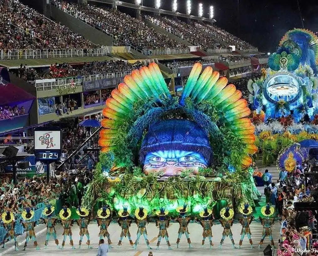 地表最大慶典活動(dòng)非巴西狂歡節(jié)莫屬，策劃的系列活動(dòng)華麗而壯觀