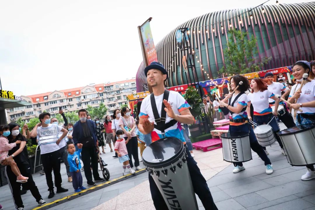 夏日彩虹嗨市活動超酷炫，解鎖N多重返童年游戲