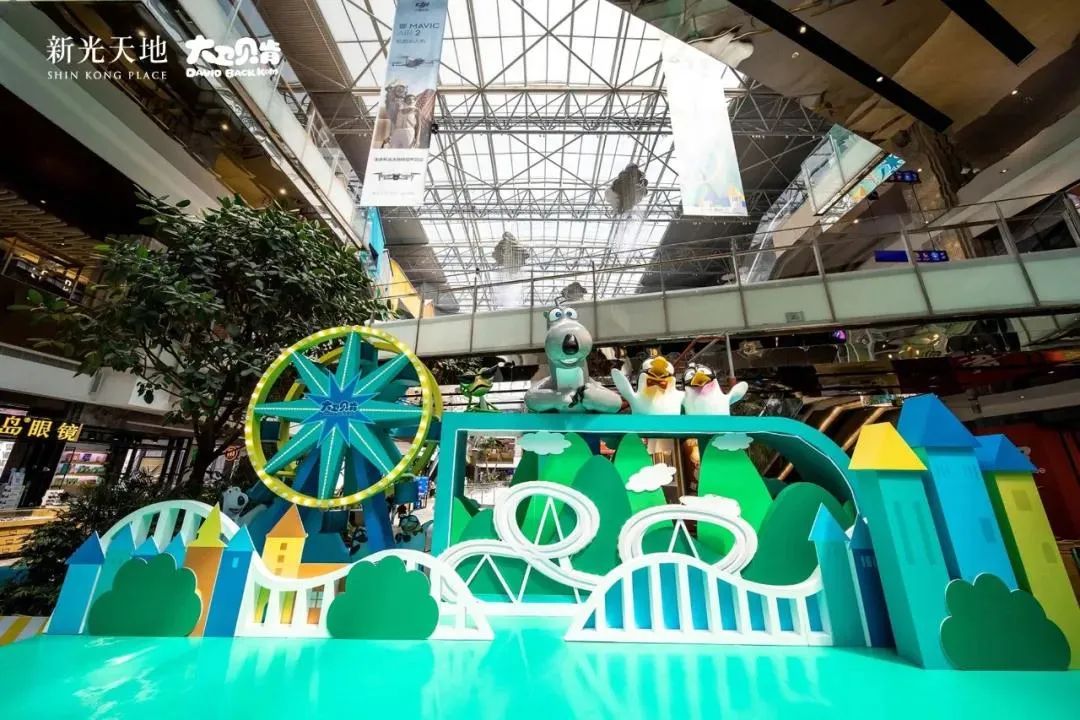 貝肯熊IP主題形象展覽活動萌趣C位降臨，還有歡樂雜技秀