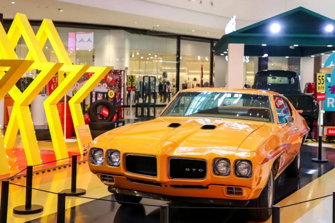 近距離打卡的經(jīng)典汽車展覽活動策劃，體驗(yàn)一輪美式風(fēng)情吧