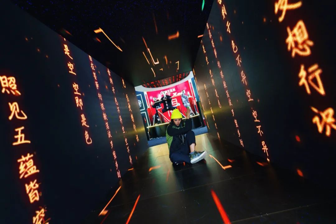 少林寺出山了，策劃的沉浸式快閃店活動國潮合作度100分