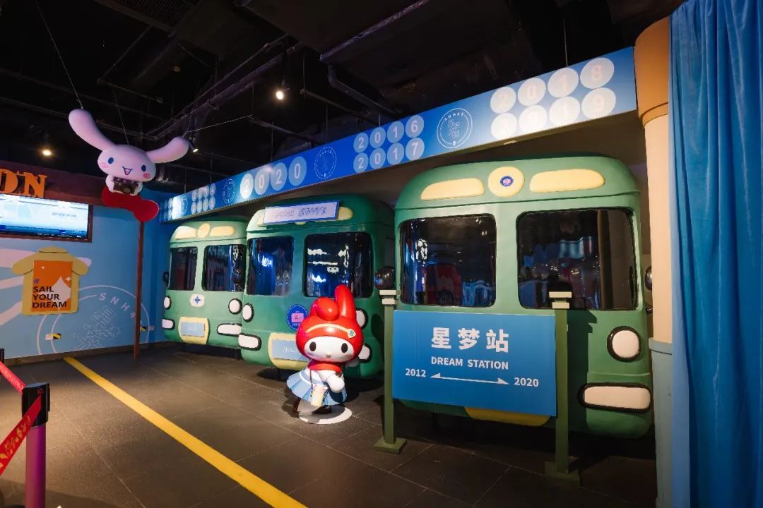 SNH48星夢之旅大型線下展覽活動策劃空降魔都，快來get甜美靚照