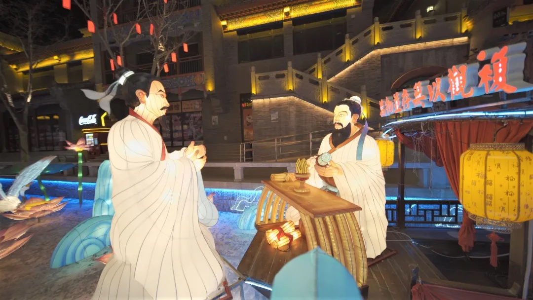 蘭州老街年味市集活動策劃正式亮燈，年味十足