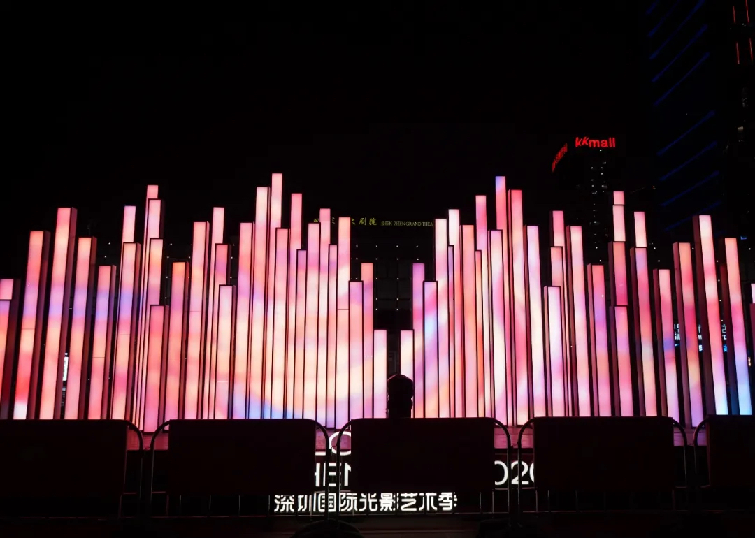 深圳國(guó)際光影藝術(shù)季活動(dòng)策劃以動(dòng)態(tài)、沉浸的方式點(diǎn)亮追光之城