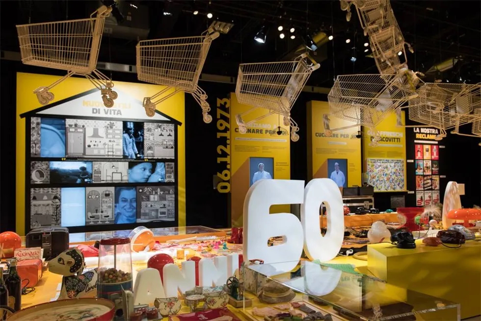 連鎖超市60周年慶典活動(dòng)策劃的沉浸式「超級展覽」喚起了集體記憶