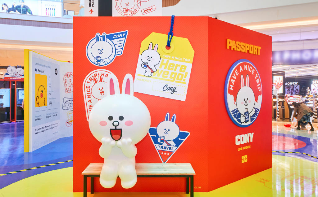 LINE FRIENDS快樂旅行快閃店活動(dòng)策劃精彩亮相，開啟春日好時(shí)光