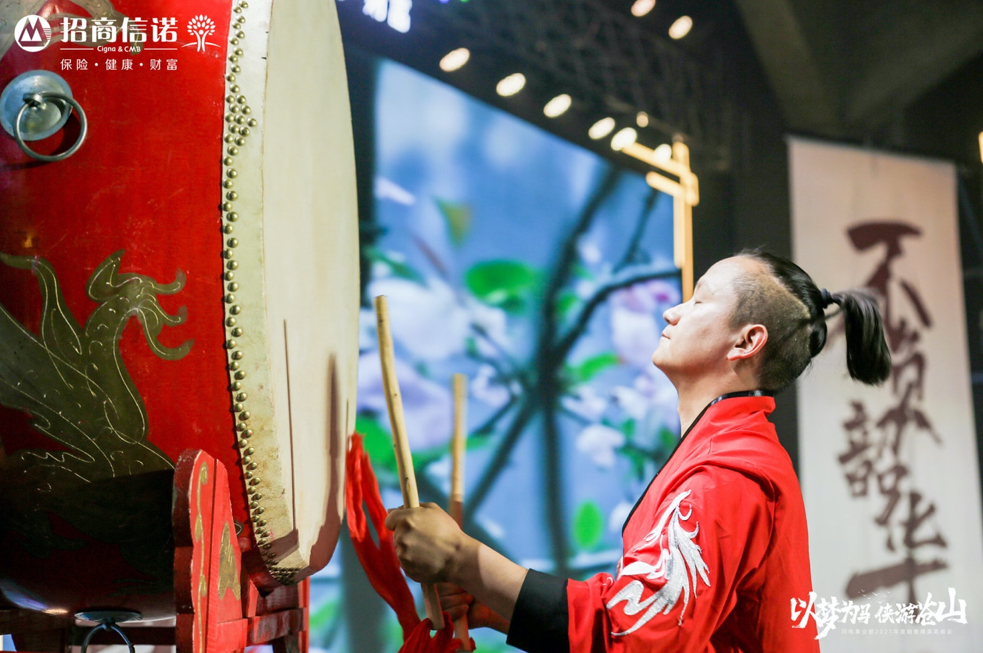 全沉浸式國(guó)風(fēng)頒獎(jiǎng)盛宴活動(dòng)策劃你見過(guò)幾場(chǎng)？萬(wàn)里山河畫卷盡顯武俠情懷