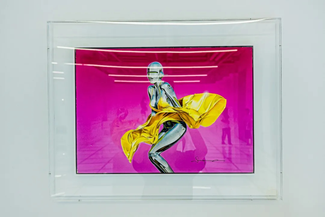 機(jī)械姬主題展覽活動(dòng)策劃冷艷空降魔都，金屬皮膚震撼人心