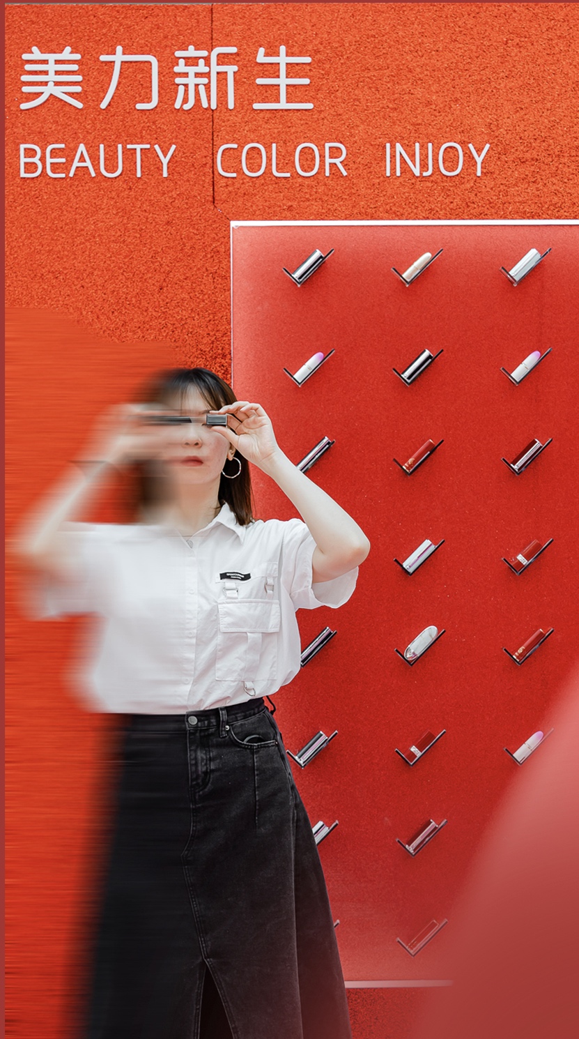 「少女的100個口紅色號」為名的深圳口紅展覽活動策劃浪漫開篇 - 第13張 - 會展活動策劃CCASY.COM 「少女的100個口紅色號」為名的深圳口紅展覽活動策劃浪漫開篇 - 第13張
