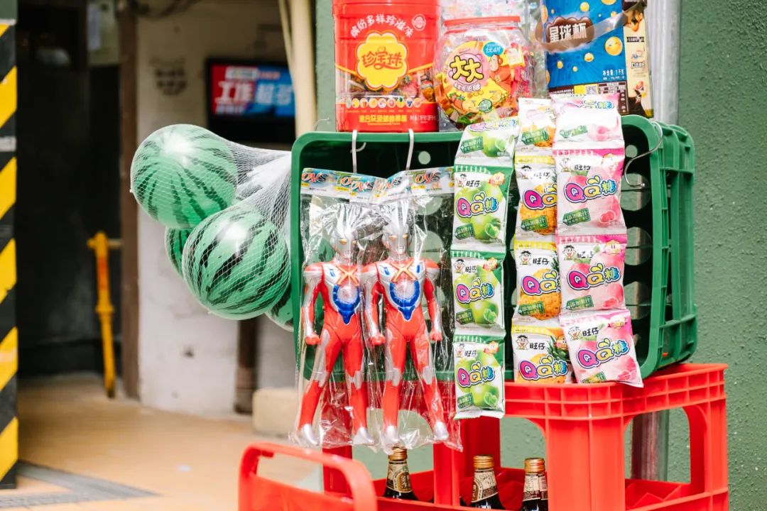 「吹水士多」快閃店活動策劃滿是廣州獨(dú)特的文化現(xiàn)象，瞅瞅去