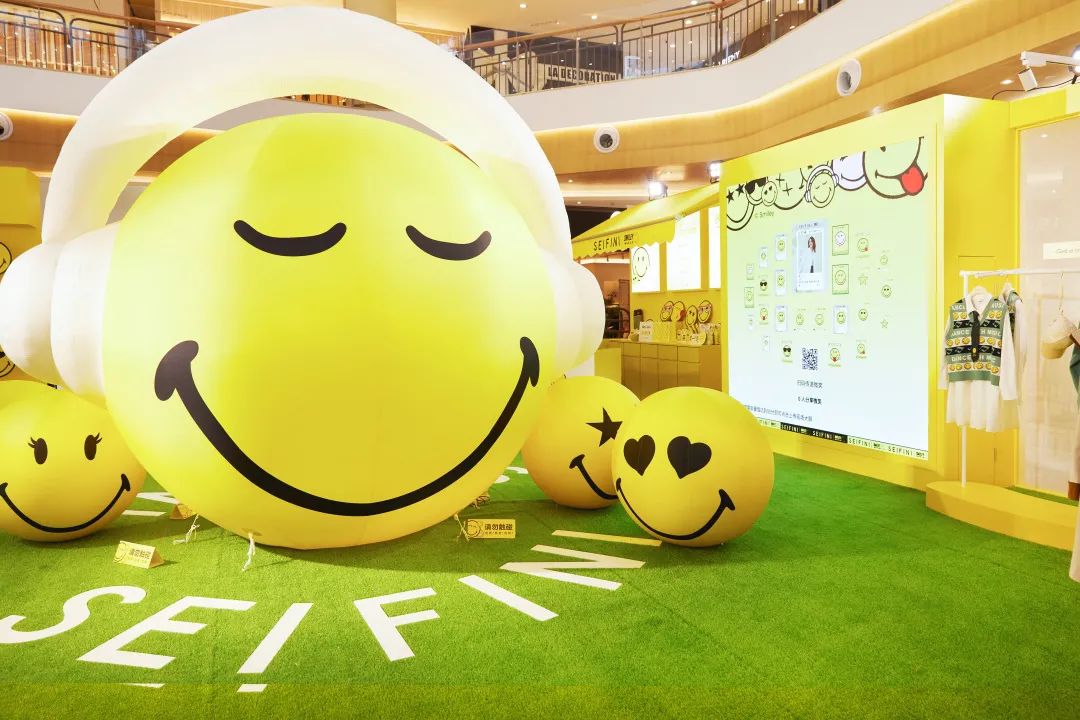 好心情?？空鞠迺r店活動策劃讓商場陷入熱情可愛的快樂海洋