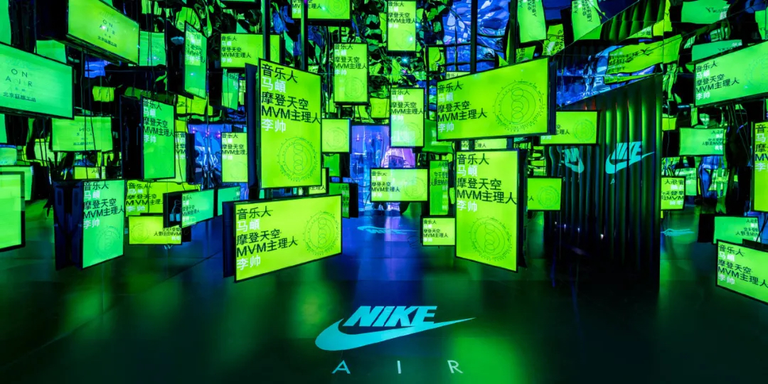 耐克“Air研究中心”活動策劃是一個有生命、會呼吸的實驗空間