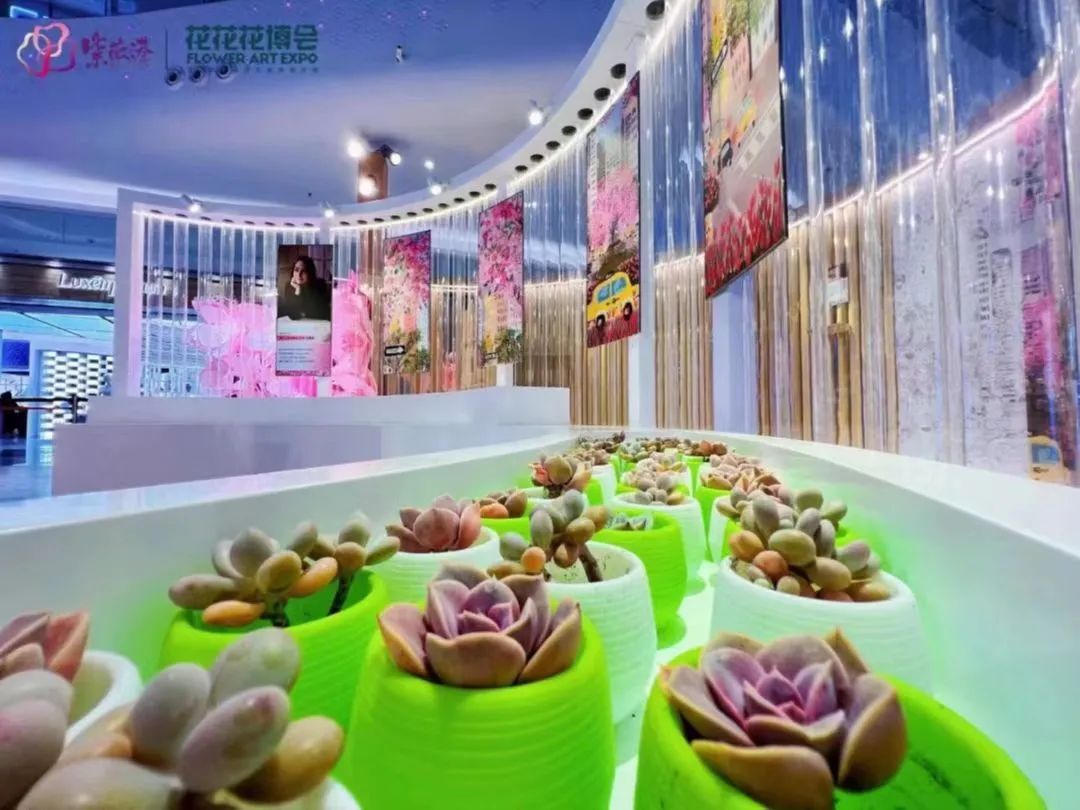 打卡花花·花博會(huì)2.0活動(dòng)策劃，朋友圈分分鐘C位出道