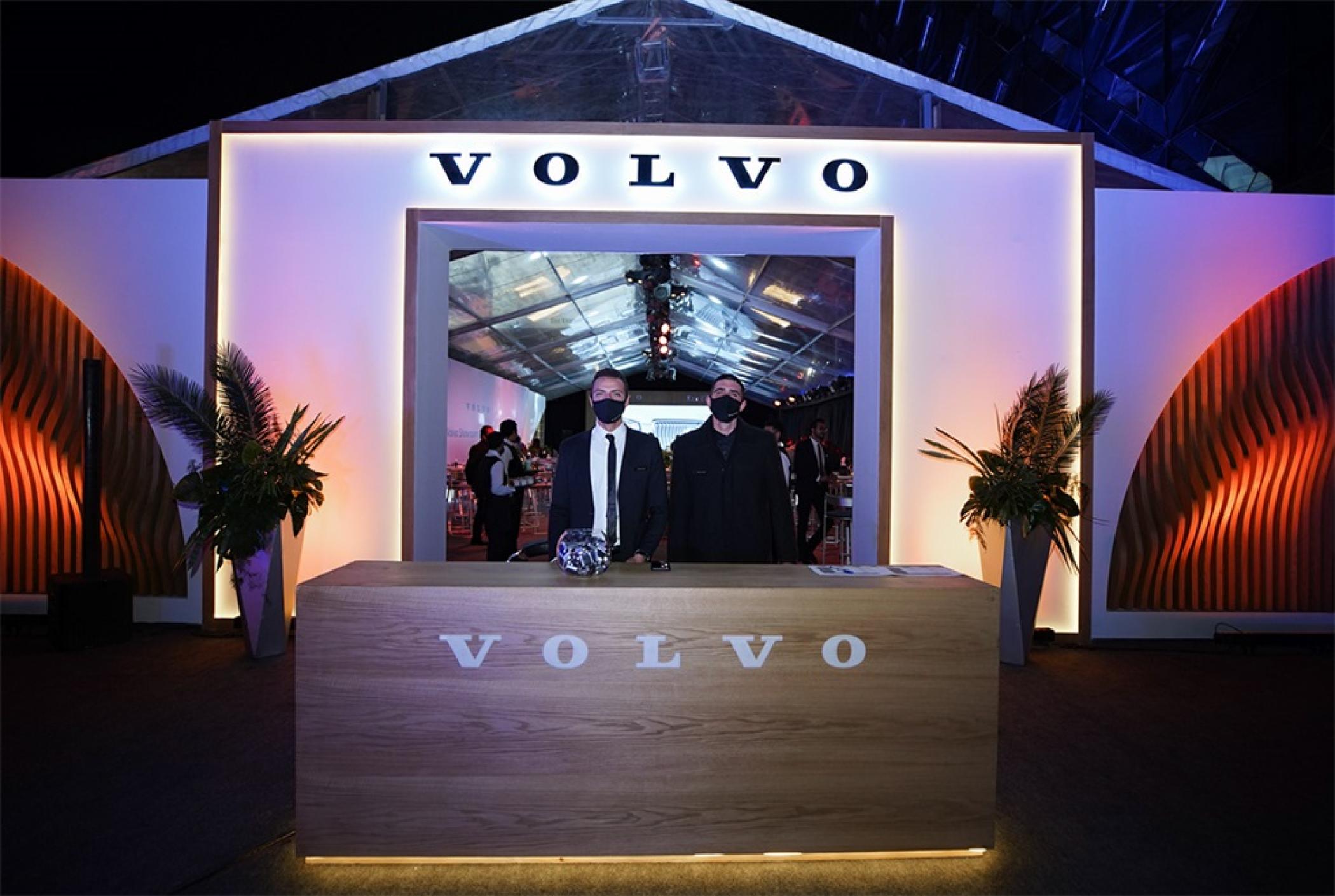 VOLVO城市展廳開業(yè)派對活動策劃順利進展，酷呆了